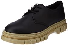 DR. MARTENS Homme Rikard 3i Sneaker, Black Lucido, 42 EU