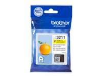 Brother Lc3211 Y, Standardavkastning, 200 Sidor, 1 Styck, Enpack