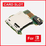 For  Switch Console Card Slot Reader Game Cartridge Tray Headphones