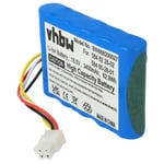 vhbw 1x Batterie compatible avec Gardena Sileno Minimo 250m2, Sileno Minimo 500m2 tondeuse (3400mAh, 18,5V, Li-ion)