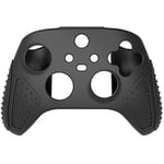 För Xbox Series S/X Game Controller Dammtätt silikonskydd Anti-halk Fodral - Svart