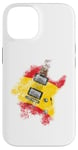 iPhone 14 Electric Guitar Spanish Flag Spain Guitarist Musician Case