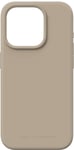 iDeal of Sweden MagSafe silikonskal till iPhone 15PR (beige)