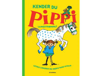 Kender Du Pippi Langstrømpe? | Astrid Lindgren | Språk: Danska