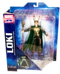 LOKI  MARVEL SELECT  ACTION FIGURE  NEW MIB UK THOR Tom Hiddleston