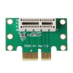 Pci-e Pci Express X1 Adapter Riser Card Pci E Pcie X1 - X1 Slot Converter Card