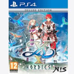 NIS Ys X Nordics Deluxe Edition (PS4) - Neuf