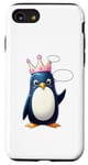 Coque pour iPhone SE (2020) / 7 / 8 Costume incroyable de pingouin pour les fans de l'Arctique