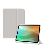 BXGH iPad 10.2 Inch Case 7/8/9th Generation Protection 2019/2020/2021, Protective Leather Case, Adjustable Stand, Auto Wake/Sleep Smart Case for Apple iPad 10.2 Inch (Grey)