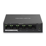 Mercusys MS105GP 5-portars gigabitswitch med POE+