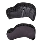 Helmet Pads Super Air R Black 30mm BEG002 BELL Cycling