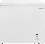 80cm Chest Freezer in White, Fridgemaster MCF198E, Energy Efficient, Spacious St