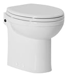 Planus SpA SIBARI WC avec broyeur intègrè, BLANC