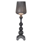 Kabuki Floor Lamp Outdoor, Black