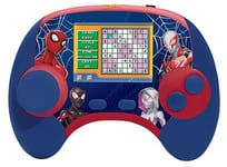 Lexibook- Veilleuse Spider-Man pour Enfant Spiderman Lumineux Effets  sonores Marvel Horloge Réveil Garçons Superhéros Snooze Couleur Bleue,  RL800SP +