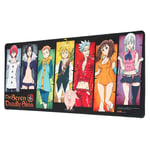 The Seven Deadly Sins Xl Mouse Mat