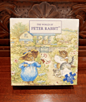 The World Of Peter Rabbit The Tale Of Tom Kitten Mini Jigsaw Puzzle 100 Pieces