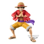 Figurine One Piece - Luffy Grandista 21cm