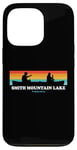 Coque pour iPhone 13 Pro Smith Mountain Lake Virginia Canoë