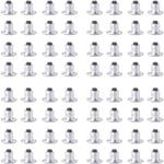 100 pcs Pneu Neige Pointes, 6.5mm/0.26' Roue Pneu Goujon Vis Neige Pneu Pointes pour Vélo Moto atv Chaussures - Tonysa