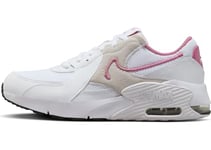 Nike Air Max Excee GS Basket, White/Elemental Pink/White, 40 EU