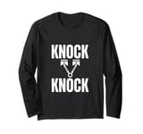 Engine Knock Knock Broken Piston Funny Car Lover Mechanic Long Sleeve T-Shirt