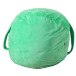 BALALALA Fauteuil Pouf Rembourré, Rangement pour Peluches, Sac de Rangement pour Jouets, Pouf Poire Rangement pour Jouets Mous et Extra Large, pour Literie, Oreillers - Tissu et Poignée Solides