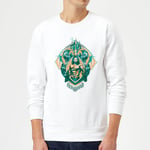 Aquaman Seven Kingdoms Sweatshirt - White - XXL - Blanc