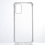 Coque de protection transparente pour Samsung Galaxy A02S - WE - Souple - TPU