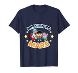 Ryan's World Galaxy Explorers Mission to Mars T-Shirt