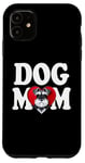 iPhone 11 Miniature Schnauzer Dog Mom Cute Mini Puppy Mother Women's Case