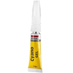 Colle gel ultra rapide en tube 3g - PROVENCE OUTILLAGE - Cyano - Prise ultra-rapide - Forte adhérence