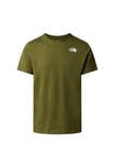 THE NORTH FACE Men's Foundation Mountain T-Shirt, S, Forest Olive