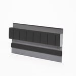 Knivhållare Theofils Kesseböhmer Linero Mosaiq Magnetisk 350x45x200 mm