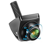 Jansite Caméra de Recul, Réglable AHD 720P Camera de Recul pour Voiture Grand Angle 170° Caméra de recul Universelle Vision Nocturne IP69 Étanchéité 12V-24V