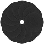 Paquet de 12 Filtres pour Bacs une Compost, Compost Cuisine, Remplacement Du Filtre Charbon Actif, éPaisseur Arrondie 7,25 Pouces 5 Mm