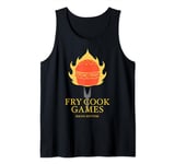 SpongeBob SquarePants Fry Cook Games Bikini Bottom Logo Tank Top