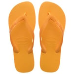 Havaianas Unisex Top Flip Flops, Orange Citrus, 1/2 UK