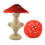 Mushroom Hat Costume Mushroom Accessories Toad Costume Cottagecore