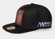 Casquette Homme Visière Magic The Gathering Graphique Difuzed Noir Casquette