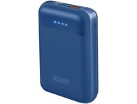 Batterie externe Batterie Power Delivery 20 W, 10 000 mAh bleu