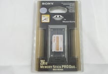 Sony 256MB Memory Stick PRO Duo Card (MSX-M256A)