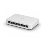 Ubiquiti Networks UniFi Switch Lite 8 PoE Géré L2 Gigabit Ethernet (10/100/1000) Connexion Ethernet, supportant l'alimentation Via ce Port (PoE) Blanc