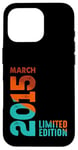 Coque pour iPhone 16 Pro Édition limitée 2015 mars 2015