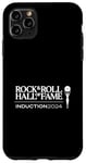 Coque pour iPhone 11 Pro Max ROCK HALL 2024 - ÉTUI DE TÉLÉPHONE CLASSE À INDUCTION