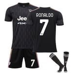 21-22 Ny Juventus hemmatröja dräkt nr 7 Vlahovic tröja nr 10 Dybala tröja NO.7 RONALDO 20