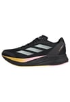 adidas Homme Duramo Speed Running Shoes Chaussures Basses Non liées au Football, Core Black/Zero Metalic/Spark, 48 2/3 EU