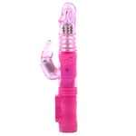 Pink Bunny_Vibrator_With Thrusting Motion