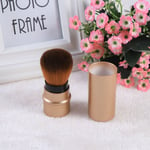 makeup brush set set set set set set set Retractable Mini Foundation Brush