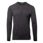 Aclima Mens LightWool 180 Crewneck (Grå (MARENGO) X-small)